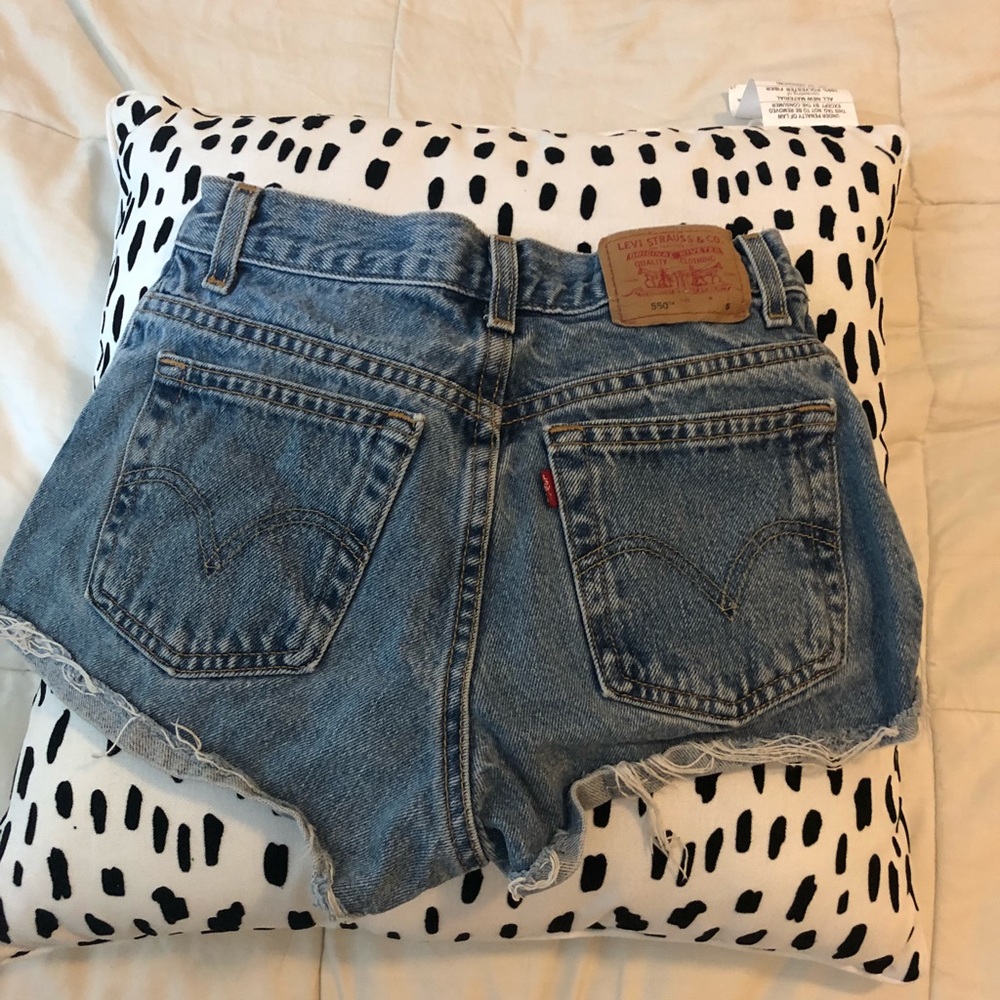 Levi shorts!!